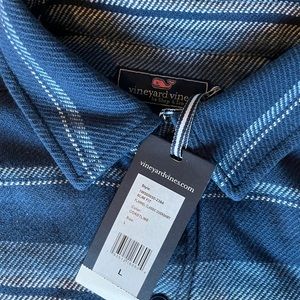Vineyard Vines L NWT Men’s Slim Fit Classic Flannel Shirt
